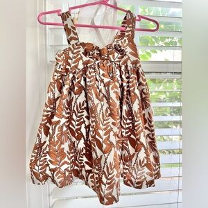 EUC Janie and Jack Palm dress